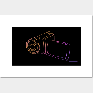 Camcorder Posters and Art